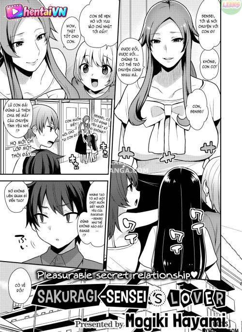 Sakuragi-sensei's Lover