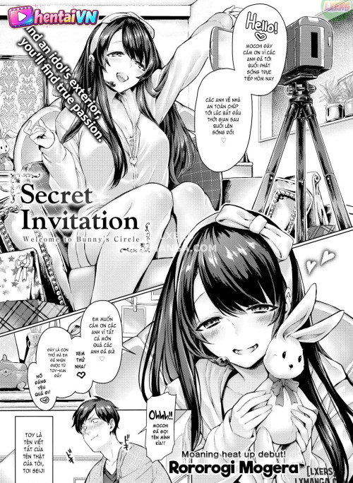 Secret Invitation