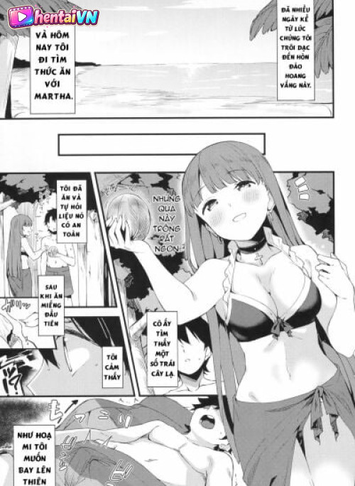 Seijo Martha no Zenryoku Kaihou!?