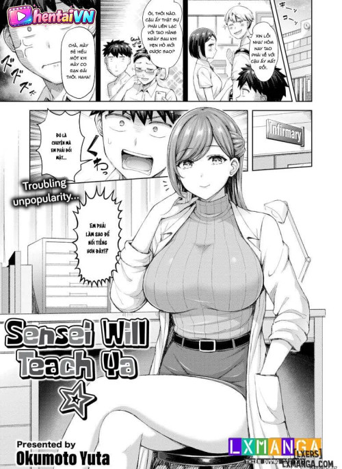 Sensei sẽ dạy em