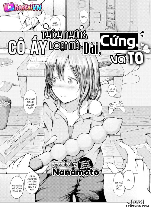 She Likes 'Em Long, Hard, and Thick