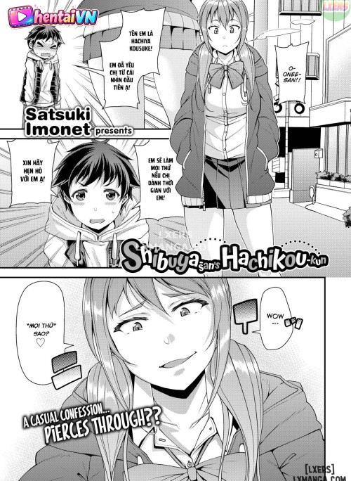 Shibuya-san's Hachikou