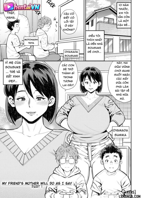 Shinyuu no Haha wa Boku no Iinari