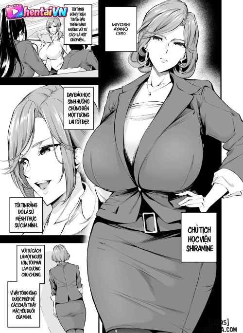 Shiramine Gakuen no Mesubuta Rijichou