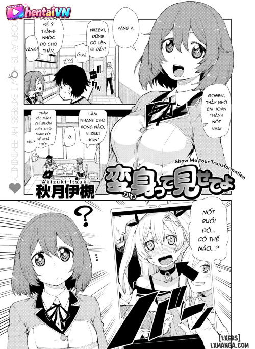 Show Me Your Transformation