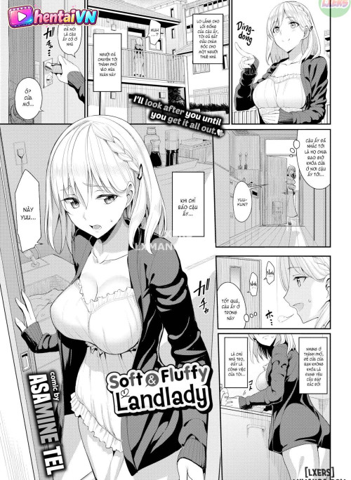 Soft and Fluffy Landlad