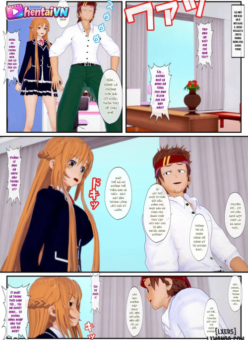 Stray Asuna's Occasion