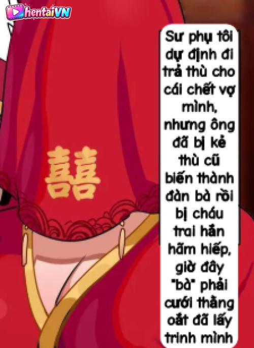 Sư phụ tôi đã trở thành vợ cho tên cháu trai kẻ thù của cồn