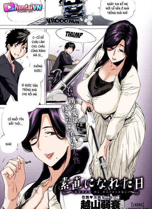 Sunao ni Nareta Hi- truyện màu