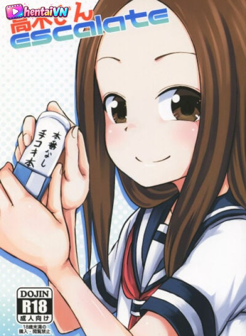 Takagi-san escalate