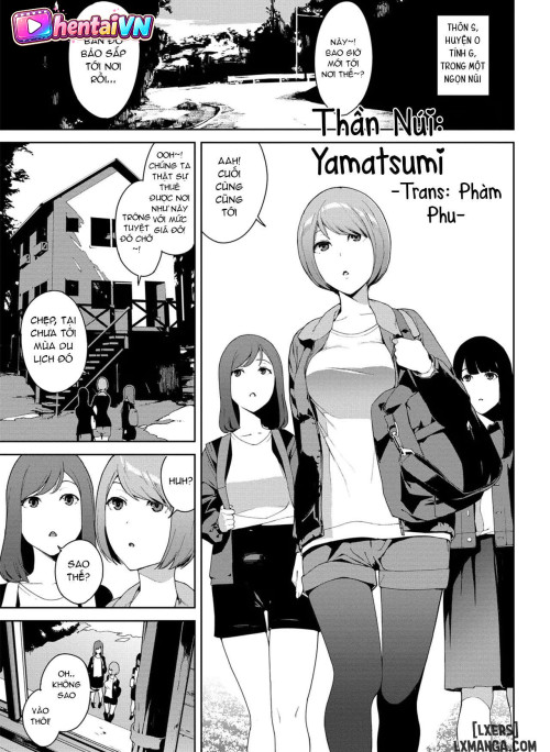 Thần Núi: Yamatsumi