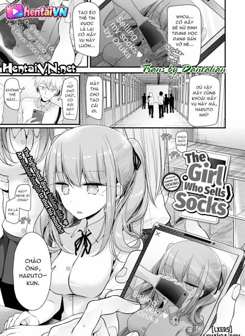 The Girl Who Sells Socks