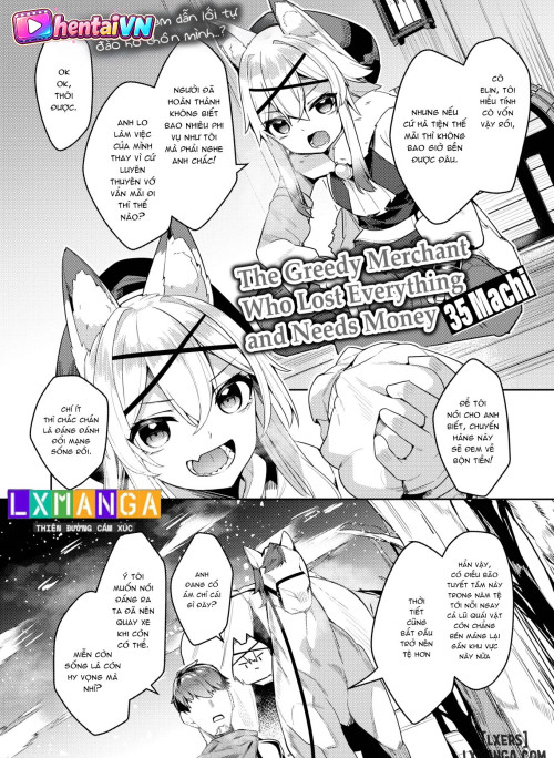 The Greedy Merchant Who Lost Everything and Needs Money