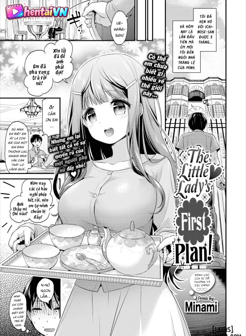 The Little Ladys First Plan