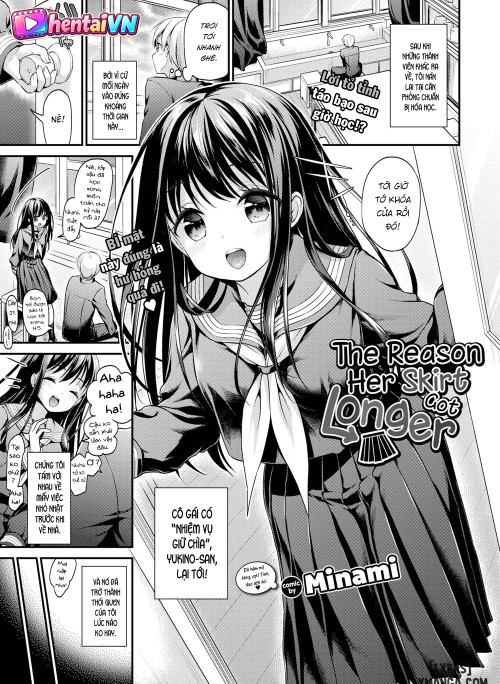 The Reason Her Skirt Got Longer