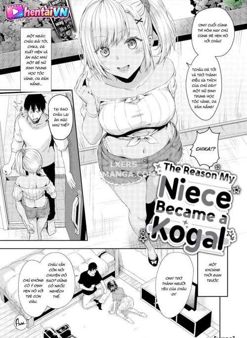 The Reason My Niece Became a Kogal