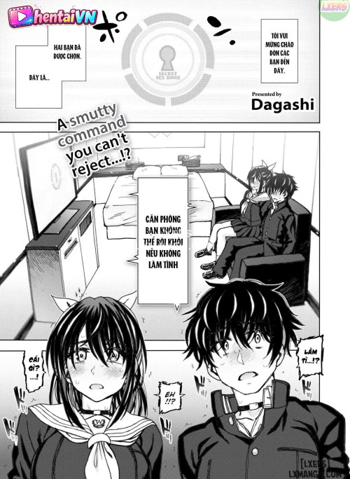 The Room You Can't Leave Until You Have Sex