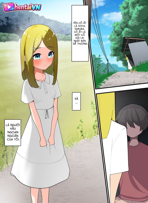 Thôn nữ- Truyện Màu