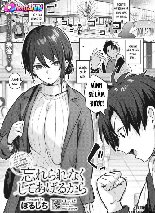 Tôi sẽ làm để bạn không quên