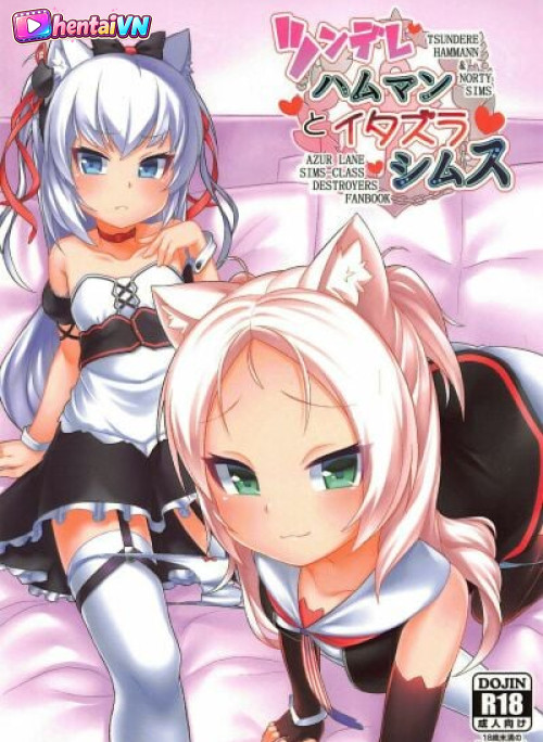 Tsundere Hammann to Itazura Sims