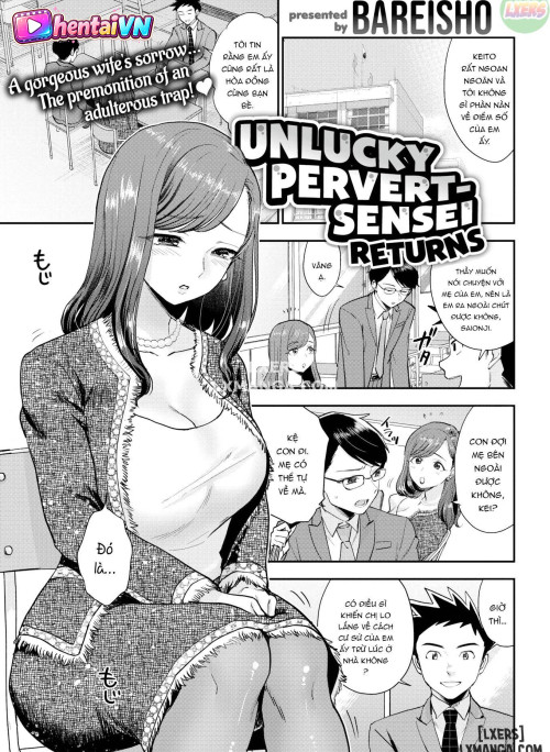 Unlucky Pervert Sensei Returns