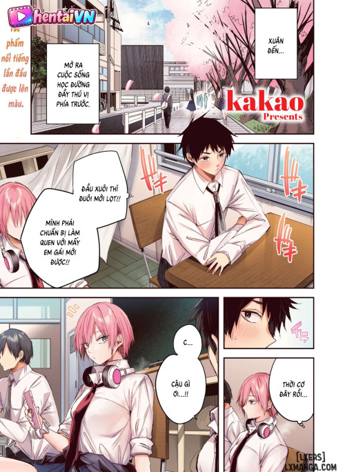 Usui-san is a Strawberry Blonde