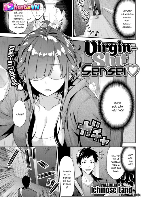 Virgin-Slut Sensei