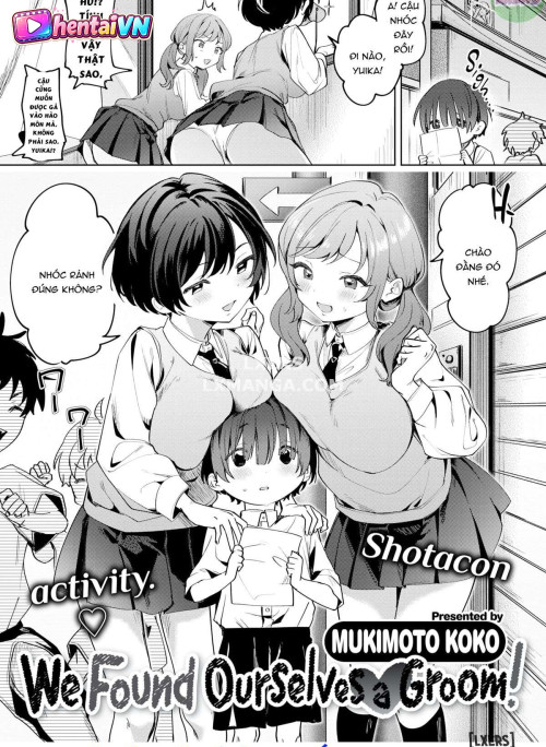 We Found Ourselves ❤ a Groom