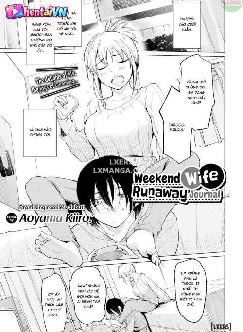 Weekend Wife Runaway Journa