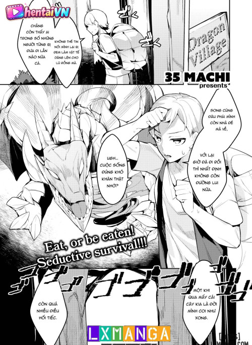 You Have Been Chosen to Be Wed into the Dragon Clan! Artist 35 Machi Parody Original Work