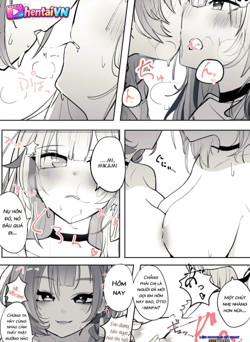 Yuri Manga phần 1-5