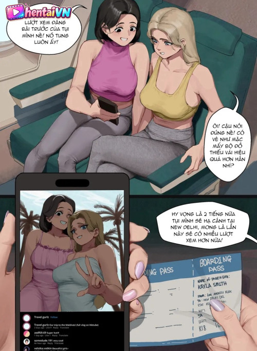 Cô nàng du lịch - Kayla & Da - Yoon- remake