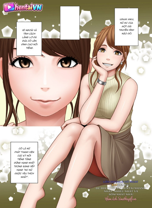 Bài Học Nhớ Đời Cho Nàng Phát Ngôn Viên Ngạo Mạn Phía Sau Cánh Gà