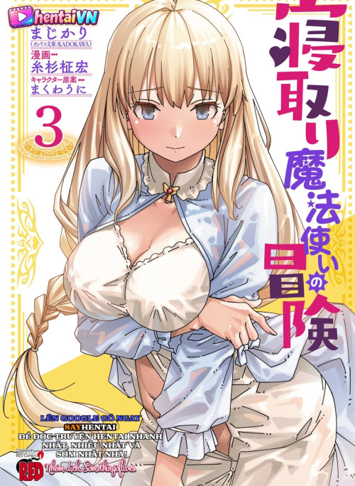 Cuộc phiêu lưu của phù thủy ngoại tình tập 3