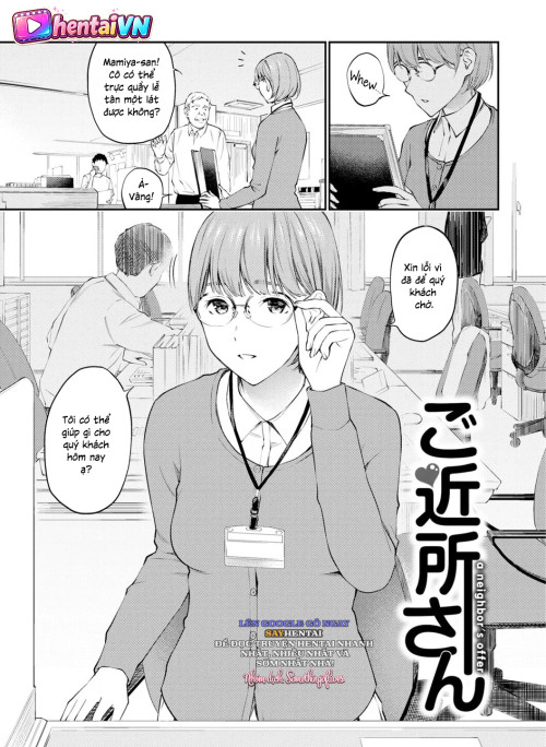 Lời đề nghị của người hàng xóm