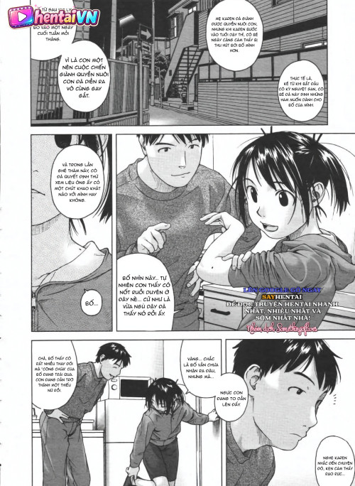 Sự Xâm Lấn Từ Người Cha Những Mũi Kim Tình Ái Của Cha