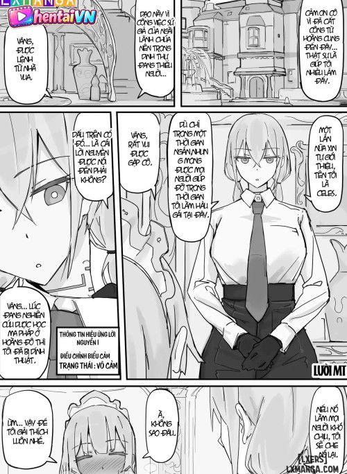 Kanjou Seigen Meido (Kari)