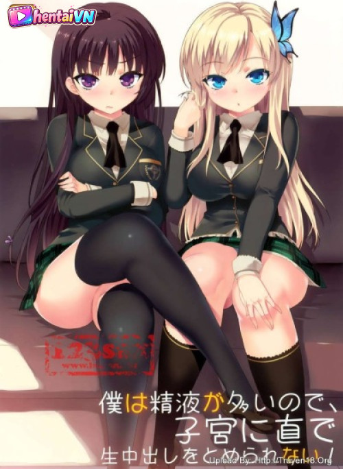 Boku wa Seieki ga Ooinode, Shikyuu ni Jika de Nama Nakadashi wo Tomerarenai!- FULL COLOR