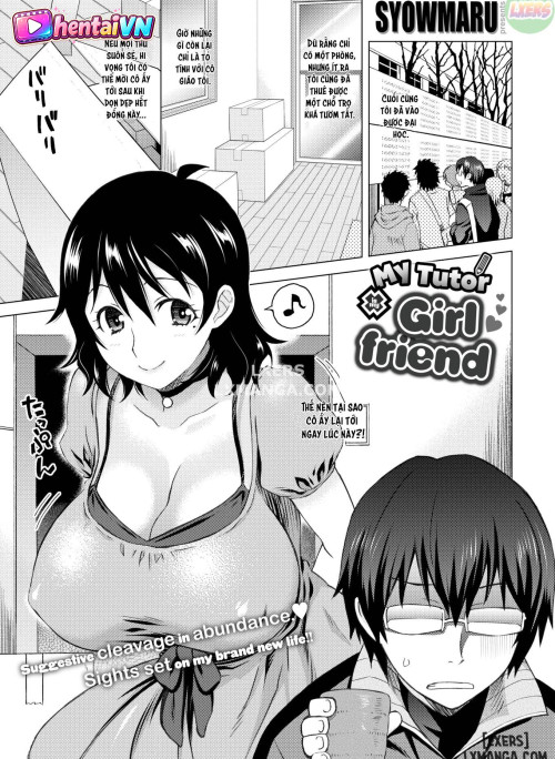 My Tutor Is My Girlfriend