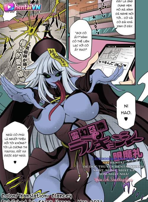 Thuật Triệu Hồi Linh Hồn Và Mối Tình Với Nàng Cương Thi