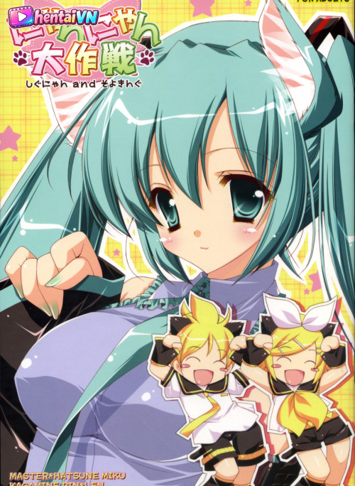 Đại Chiến Dịch Nyan Nyan Khi Những Nàng Mèo Bắt Đầu Cuộc Săn