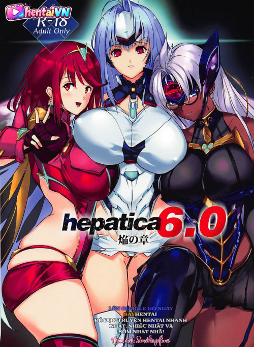 Đóa Hoa Gan Hepatica Phiên Bản Nâng Cấp 6.0