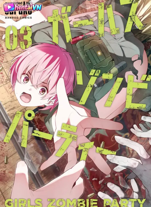 Tiệc zombie của các thiếu nữ 3