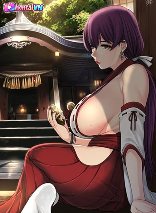 Bí mật của người mẹ làm vu nữ gác đền